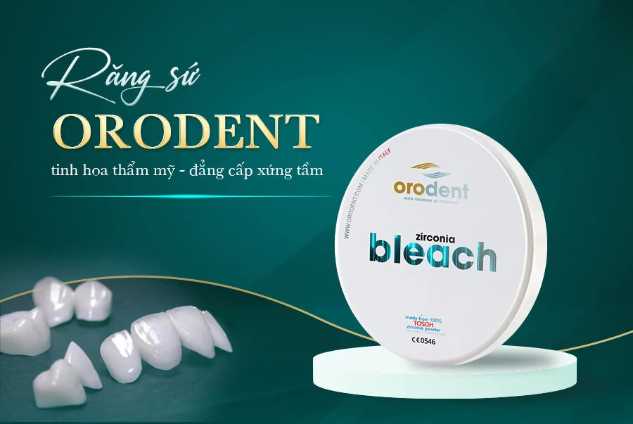 Răng sư Orodent Black